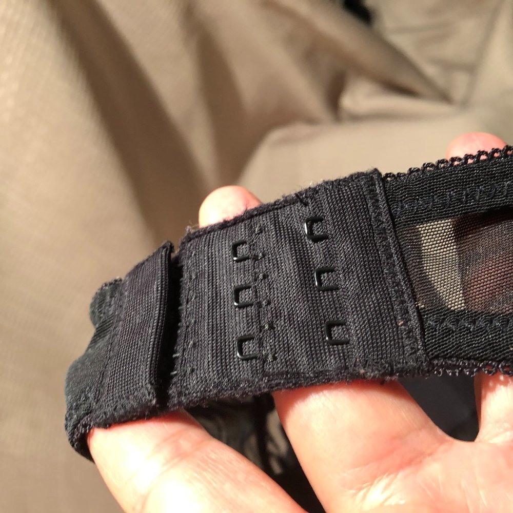 Wonderbra Push Up Black Laced Push Up Bra, 38d - image 8